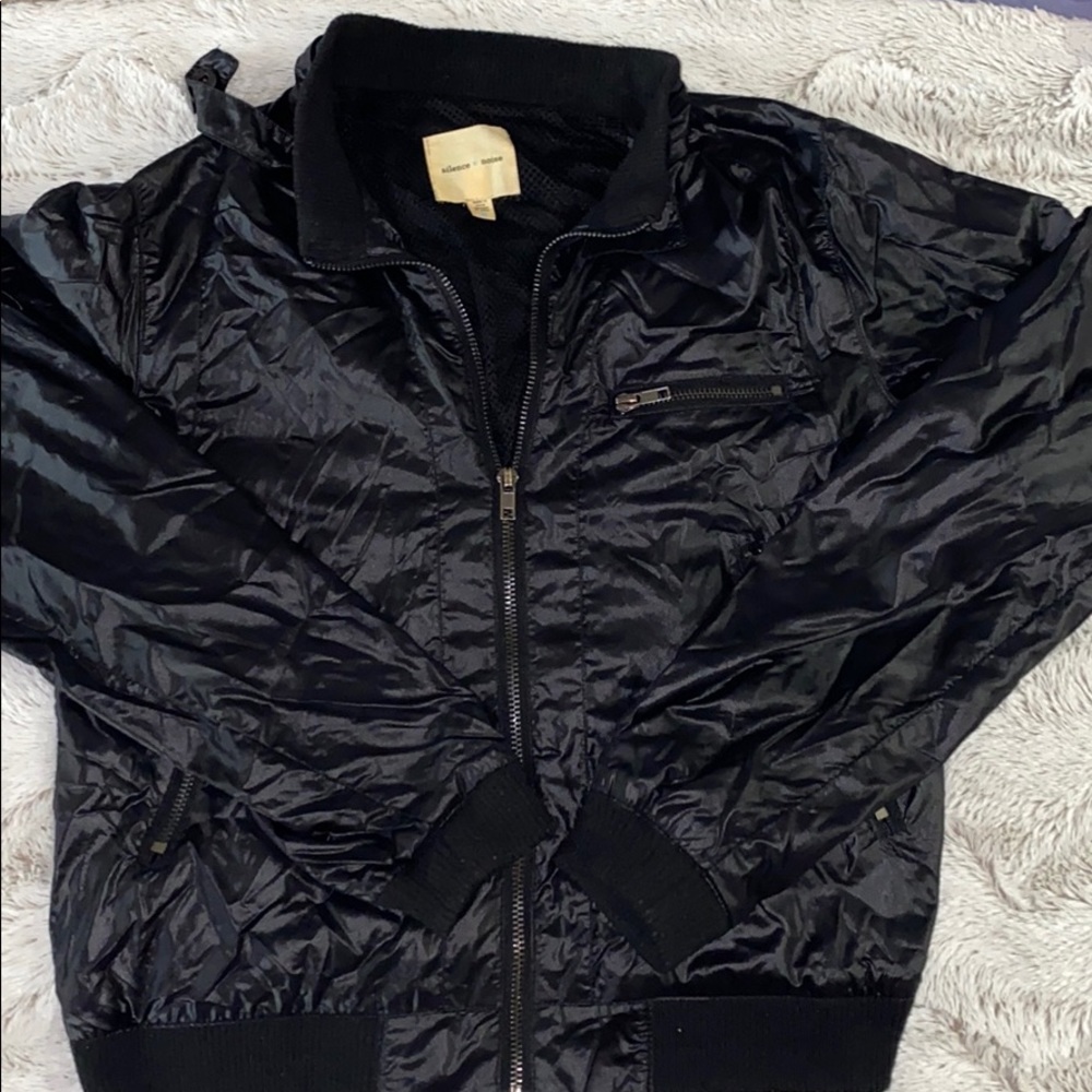 SILENCE & NOISE NYLON JACKET